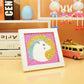 Unicorn Crystal Rhinestone Diamond ART
