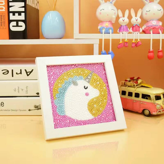 Unicorn Crystal Rhinestone Diamond ART