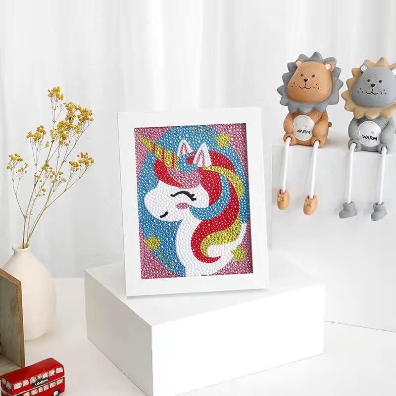 Unicorn Crystal Rhinestone Diamond Painting