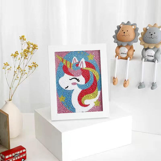 Unicorn Crystal Rhinestone Diamond Painting