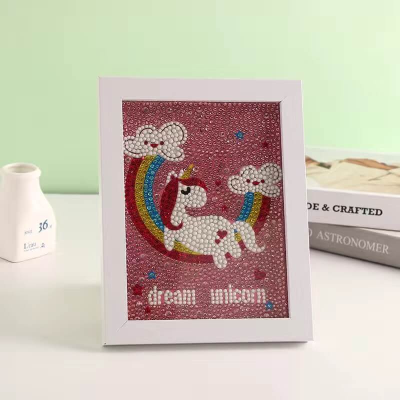 Unicorn Crystal Rhinestone Diamond Painting Kits
