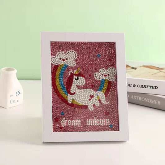 Unicorn Crystal Rhinestone Diamond Painting Kits
