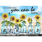 5D DIY Flower Diamond Painting - Full Round / Square - Vase Sunflowers