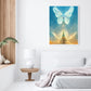 View Of Angel Castle 5D DIY Diamond Painting Kit