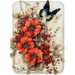 5D DIY Diamond Painting - Full Round / Square - Vintage Saffron Butterfly C