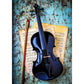 5D DIY Diamond painting - Full Round / Square - Violin