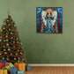 Virgin Fairy Stained Glass 5D DIY Diamond Painting Kit
