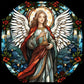 Virgin Fairy Stained Glass 5D DIY Diamond Painting