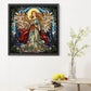 Virgin Fairy Stained Glass D 5D DIY Diamond Painting