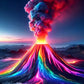 5D DIY Volcano Diamond Painting
