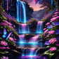 Waterfall View diamond art kit