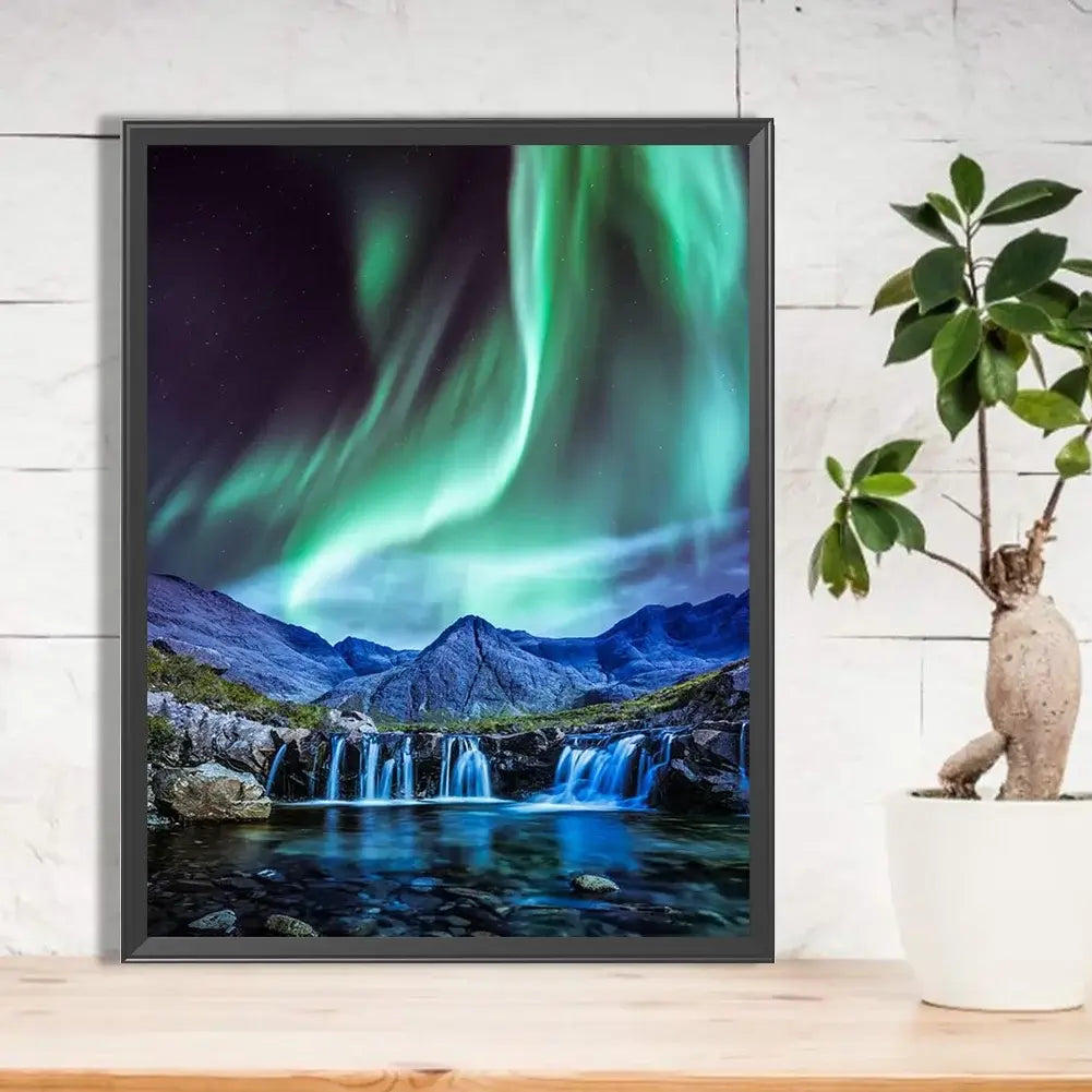 Waterfall View Diamond painting kit