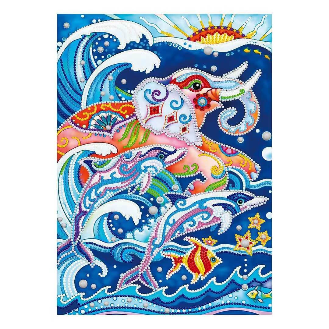 Wave Luminous Diamond Painting