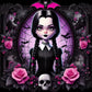 Wednesday Halloween Diamond Painting