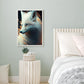White Fox 5D DIY Diamond painting