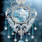 DIY Wind Chime Crystal Rhinestone Diamond Painting Kit