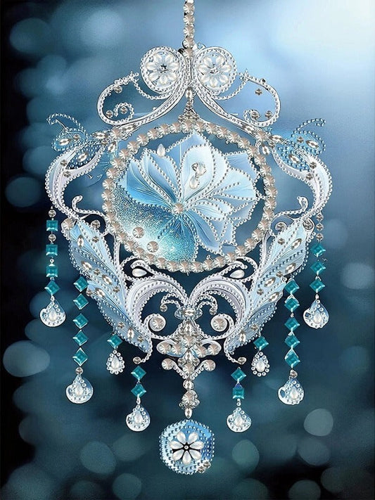 DIY Wind Chime Crystal Rhinestone Diamond Painting Kit