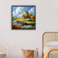 Countryside Windmill Diamond Painting Kit