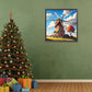 windmill diamond painting