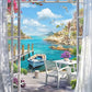  Window Landscape 5D DIY Diamond Painting