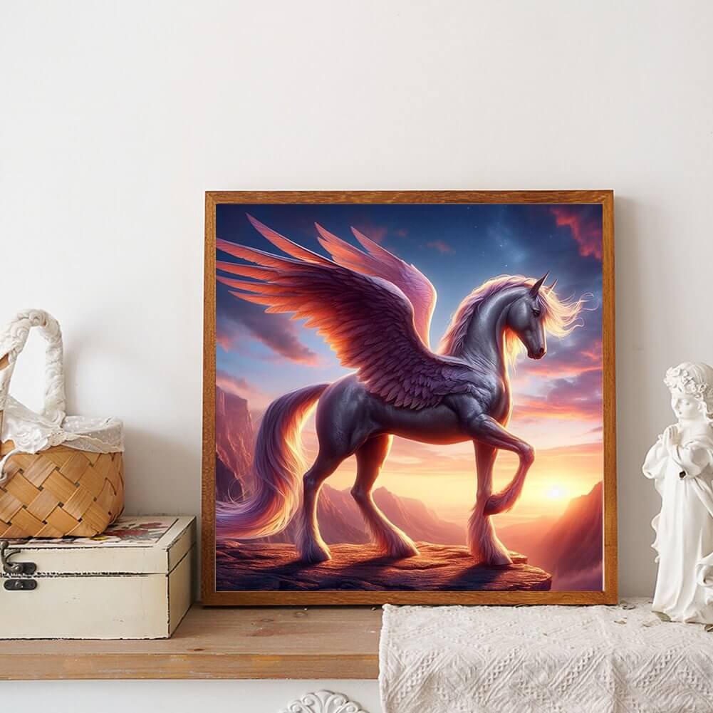 Winged Horse 5D DIY Diamond Painting Kit