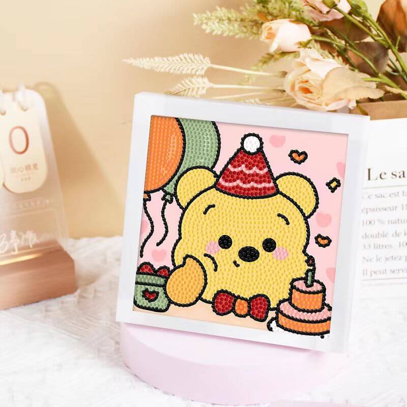 winnie the pooh diamond art kit for kids