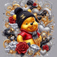 5D DIY Diamond Painting Kit - Full Round / Square - Winnie The Pooh B