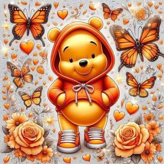 winnie the pooh disney animation diamond painting