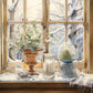5D DIY Diamond Painting - Full Round / Square - Winter Window