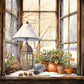 5D DIY Diamond Painting - Full Round / Square - Winter Window B