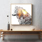 5D DIY Diamond Painting Kit - Full Round - Wolf