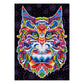 Luminous Diamond Painting - Crystal Rhinestone - Wolf A