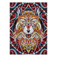 Luminous Diamond Painting - Crystal Rhinestone - Wolf B