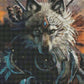 wolf warrior diy diamond painting kit