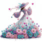 DIY Woman Crystal Rhinestone Diamond Painting