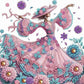 Woman Crystal Rhinestone Diamond Art