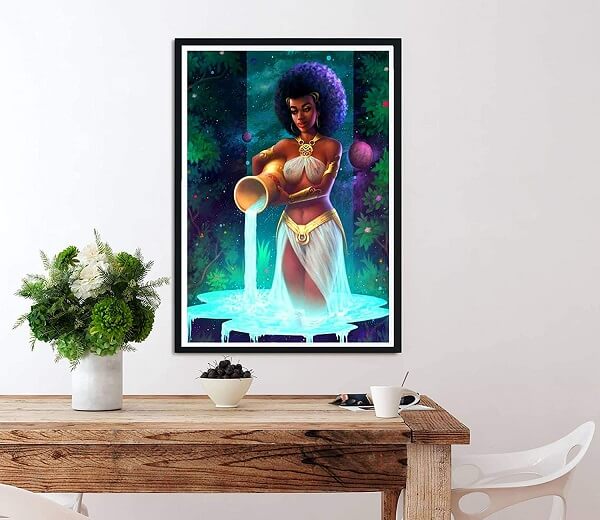 African Women | Full Round Diamond Painting Kits I