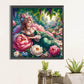 Woman In Garden Diamond Painting Kit