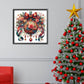 xmas ball diamond art kit for holiday decor