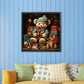 Xmas Gift Bear 5D DIY Diamond Painting Kit