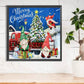 Xmas Snow Day 5D Diamond Painting Kit