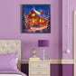 Xmas Snowy House 5D DIY Diamond Painting Kit