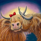 yak couple diamond painting kit