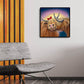 yak couple diamond painting