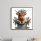 Yak In Bucket 5D DIY Diamond Painting