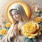 Yellow Rose Mary Diamond Art Kit