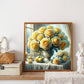 Yellow Rose Vase 5D DIY Diamond Painting Kit